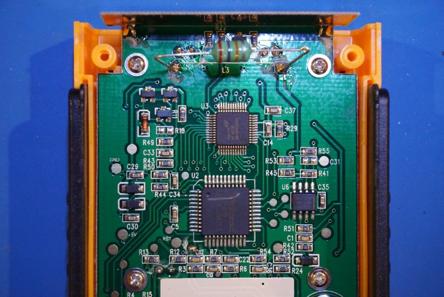 Teardown of a GM3120 Electromagnetic Radiation Tester – Kerry D. Wong