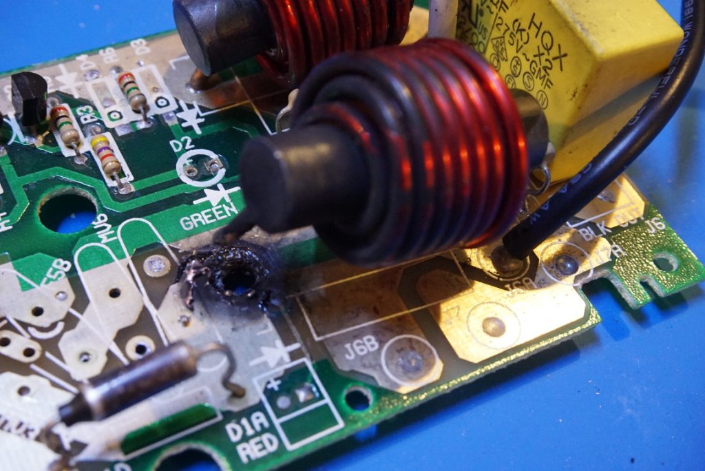 Unusual Failure Mode of an APC Surge Protector Kerry D. Wong