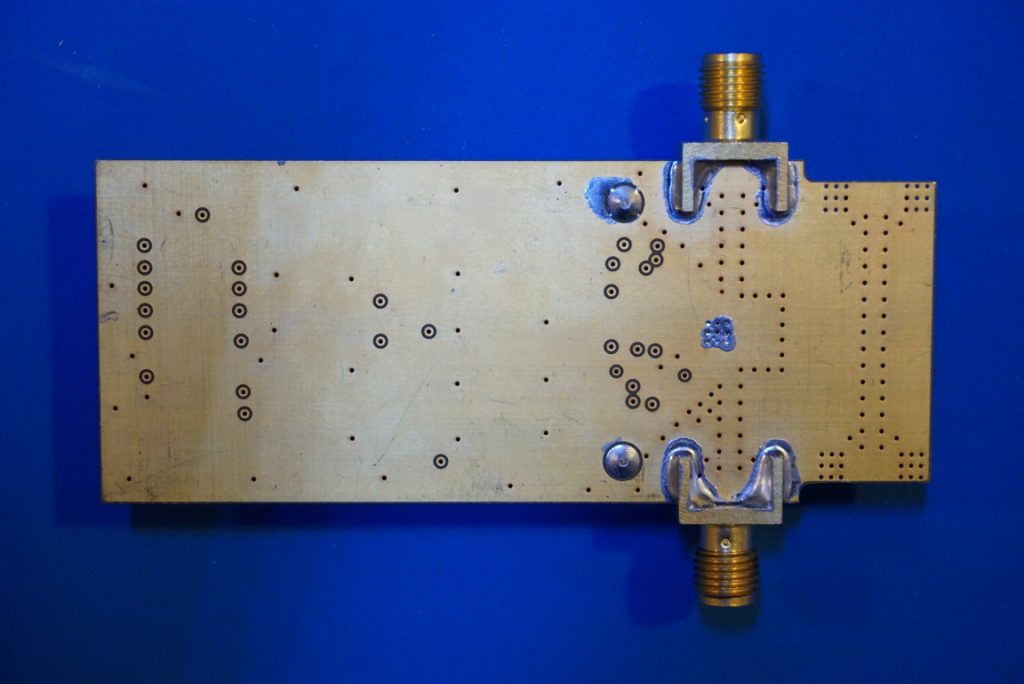 Controlling an HMC624LP4E RF Attenuator Using Arduino Kerry D. Wong