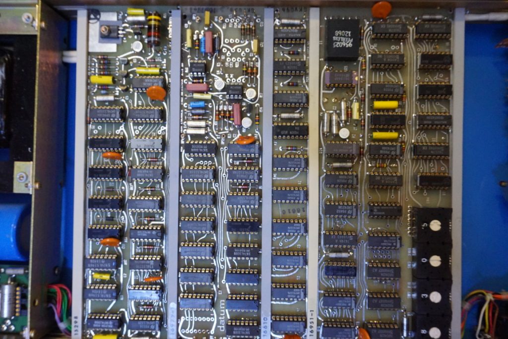Inside a Datum 9300 Time Code Generator Kerry D. Wong