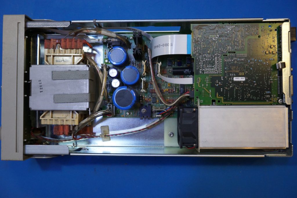 Inside an Agilent 66312A TwoQuadrant Power Supply Kerry D. Wong