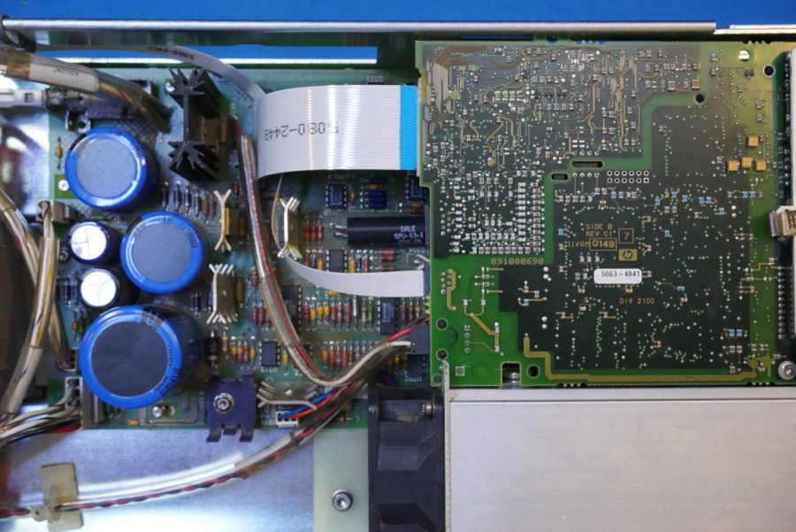 Inside an Agilent 66312A TwoQuadrant Power Supply Kerry D. Wong