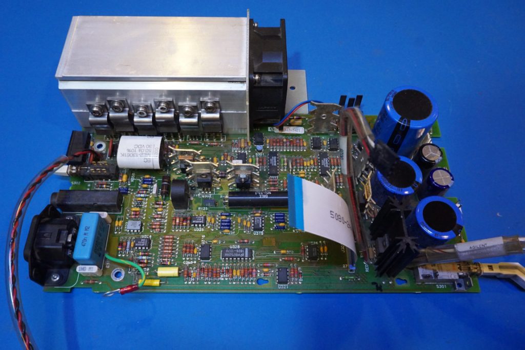 Inside an Agilent 66312A TwoQuadrant Power Supply Kerry D. Wong