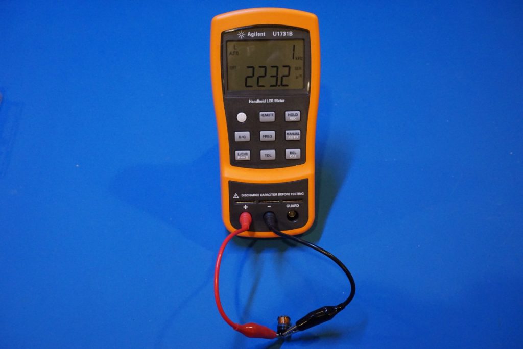 Agilent U1731B LCR Meter Teardown Kerry D. Wong