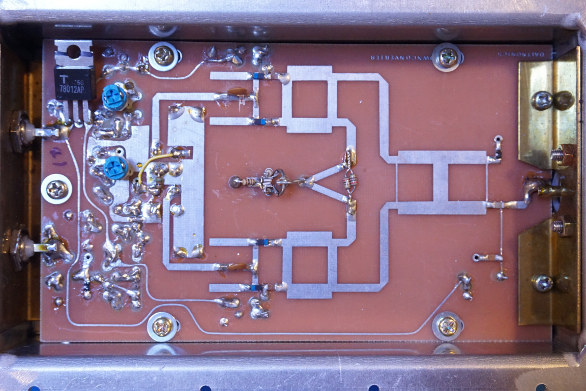 Teardown of a Microwave I/Q Down Converter Kerry D. Wong