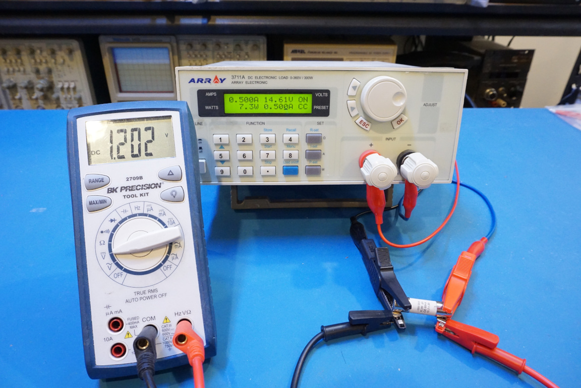 Nondestructive Testing of Fuses Kerry D. Wong