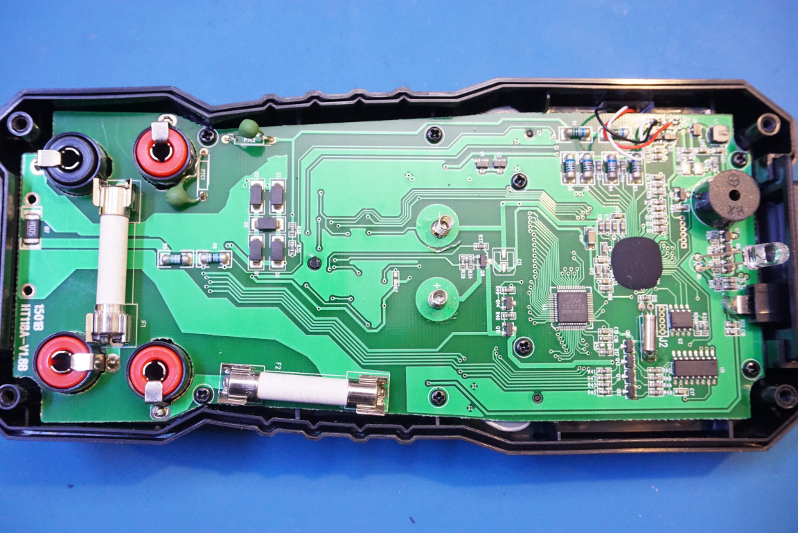 Teardown Pictures of an HT118A Multimeter – Kerry D. Wong