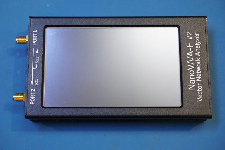 Teardown of a NanoVNAF V2 Vector Network Analyzer Kerry D.